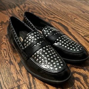 Zara loafers classy grunge